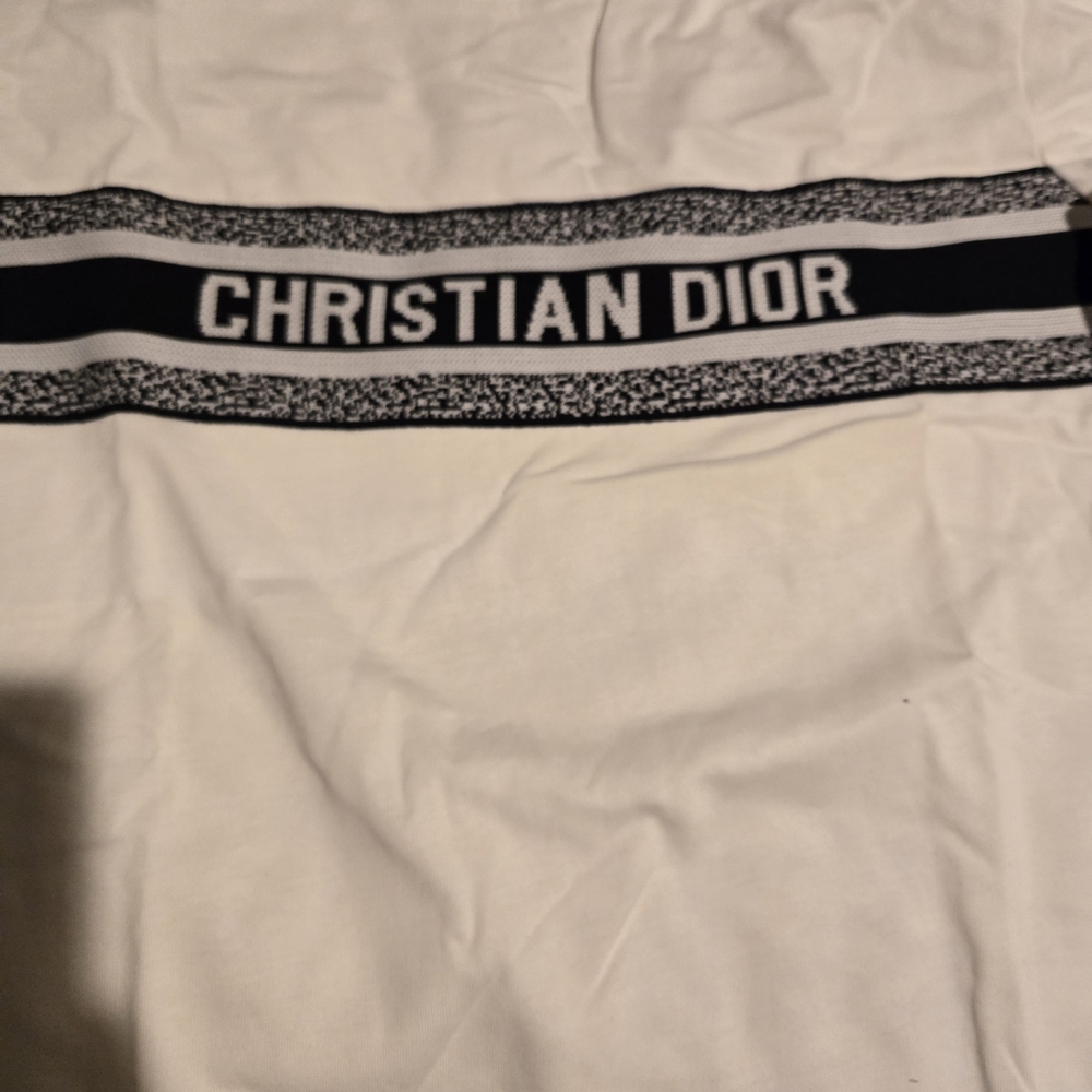 Dior White Unisex Shirt - Picture 3 of 9
